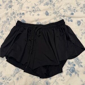 Black Women's Shorts